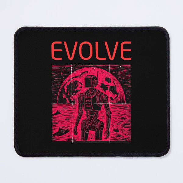 Item preview, Robot Evolution T-Shirt | Future of AI & Human Innovation designed and sold by TEEJAMBOREE.