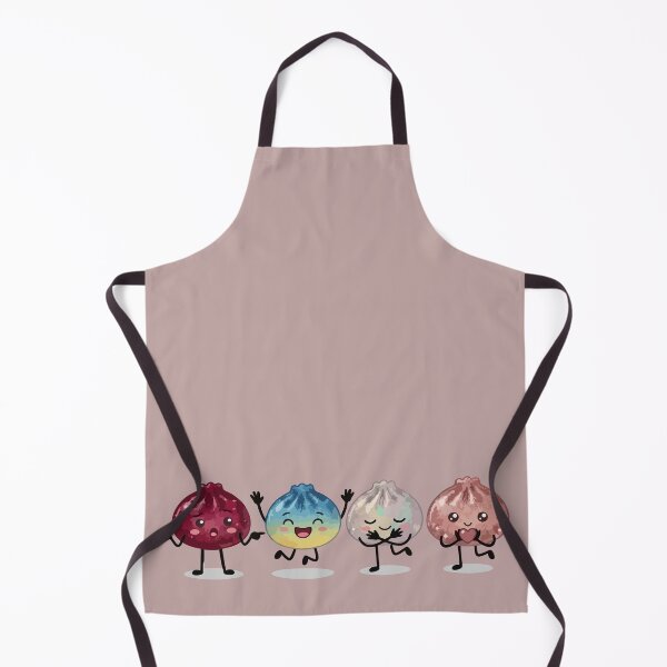 Item preview, Kawaii Squishy Dumpling Squad – Cute Moody Dumpling Crew designed and sold by EmeraldeaArt.