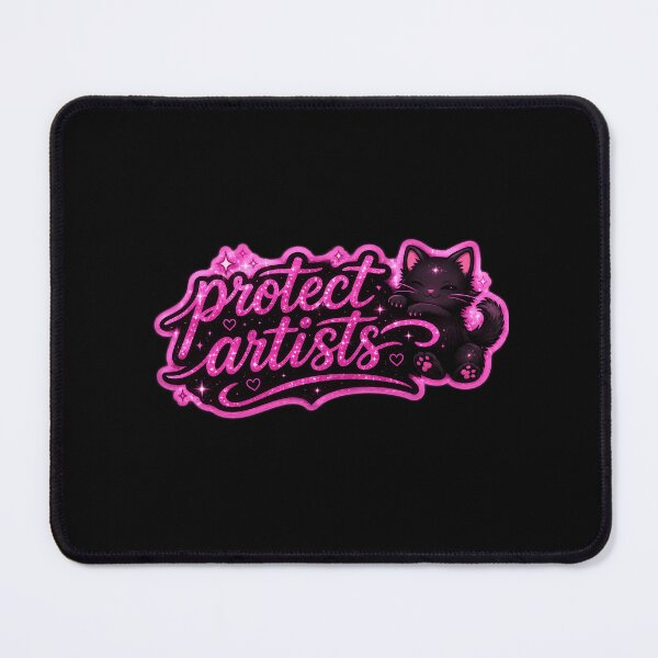 Item preview, Protect Artists designed and sold by kittykhaleesi.