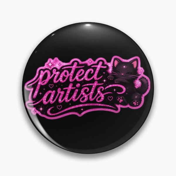 Item preview, Protect Artists designed and sold by kittykhaleesi.