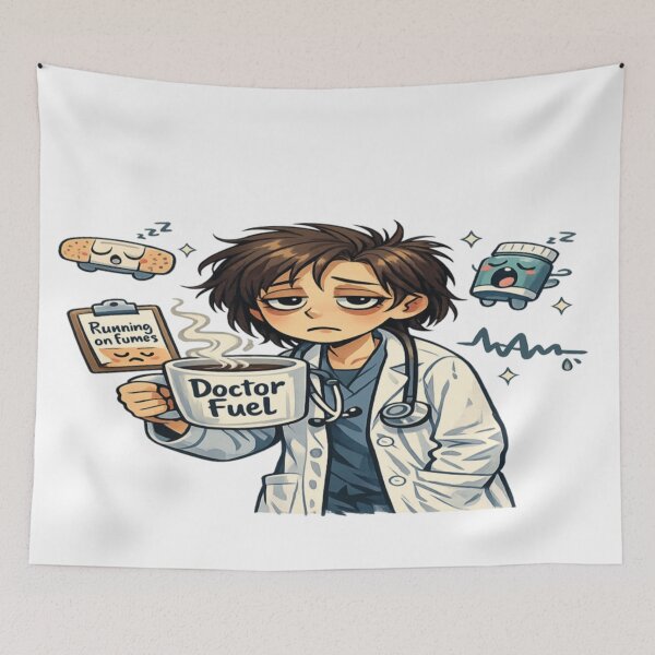 Item preview, Fueled by coffee and determination designed and sold by Mindful56.