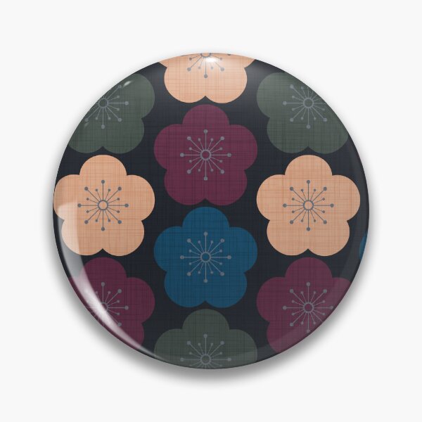 Item preview, IRODORI UME - Dark - Kagaribi designed and sold by Ama Zuan.