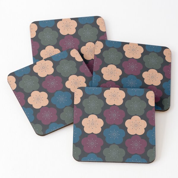 Item preview, IRODORI UME - Dark - Kagaribi designed and sold by Ama Zuan.