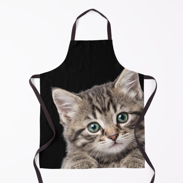 Item preview, Cute Kitten Green Eyes Fluffy Tabby Cat designed and sold by Innova_Creations.