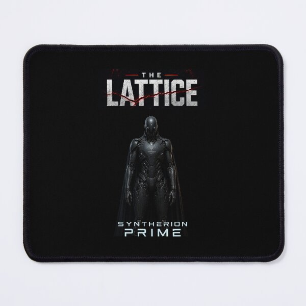 Item preview, The Lattice - Syntherion Prime (An AI Thriller) designed and sold by signshirtz.