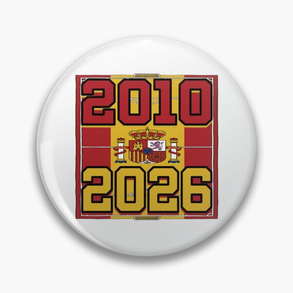 Item preview, Spain Champions 2010 2026. designed and sold by EunsooLee.