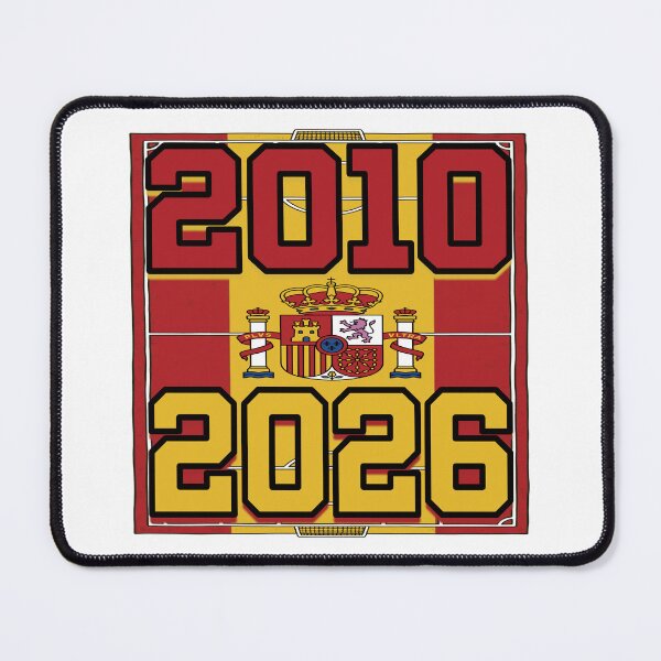 Item preview, Spain Champions 2010 2026. designed and sold by EunsooLee.