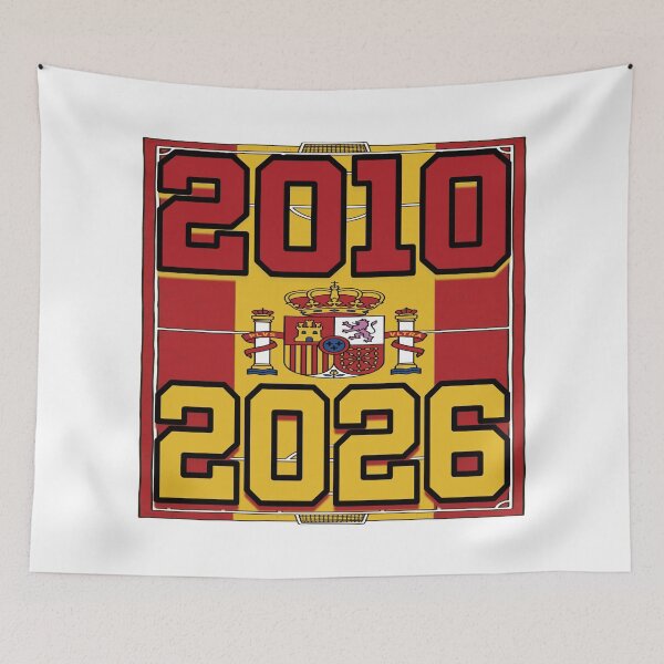 Item preview, Spain Champions 2010 2026. designed and sold by EunsooLee.
