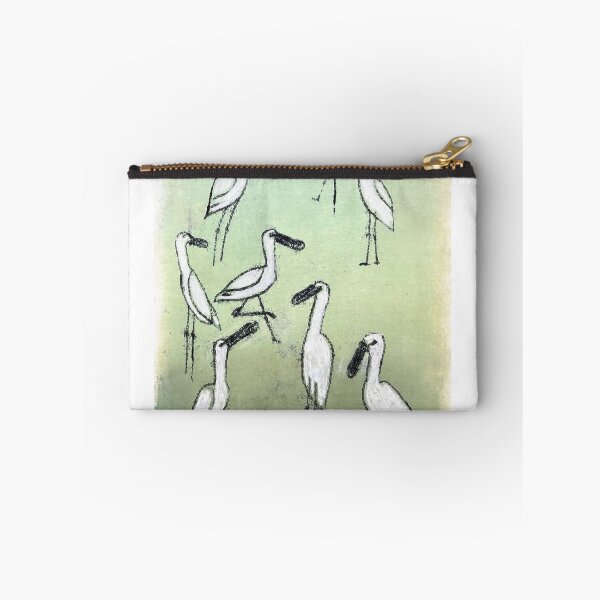 Item preview, White Wading Birds designed and sold by FeatherTaleInk.