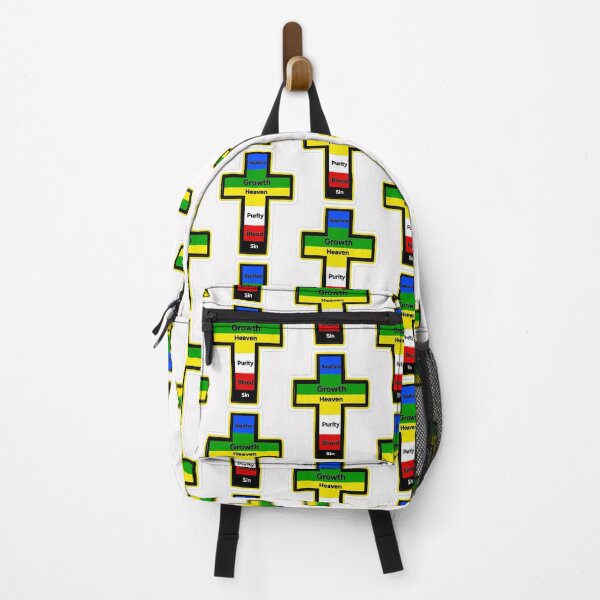 Item preview, the wordless cross telling salvation through colors designed and sold by gracehopelove.