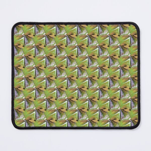Item preview, Colorful Retro Marble Butterflies in Green and Brown designed and sold by Artistestella.