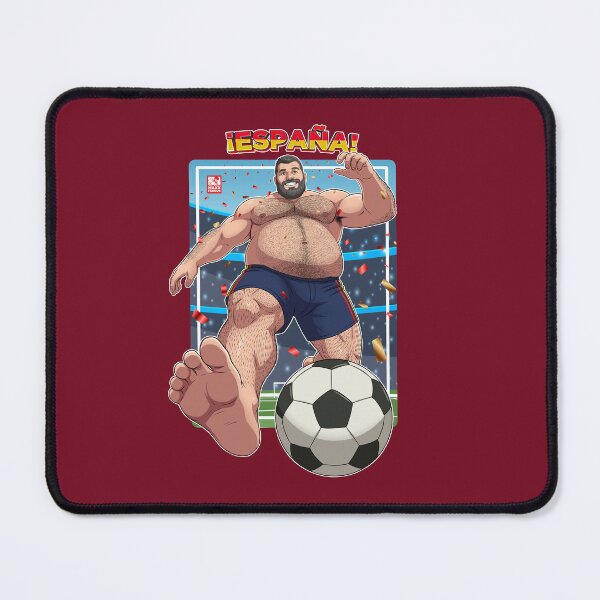 Item preview, Spanish bear football soccer designed and sold by MaxxFergus.
