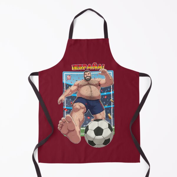 Item preview, Spanish bear football soccer designed and sold by MaxxFergus.