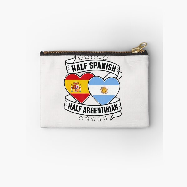 Item preview, Spanish Argentinian Half Spain Argentina Espana Argentina designed and sold by Apparel-Vortex.