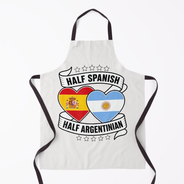 Item preview, Spanish Argentinian Half Spain Argentina Espana Argentina designed and sold by Apparel-Vortex.