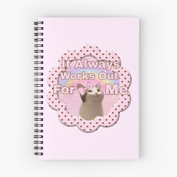Item preview, It Always Works Out For Me designed and sold by PopBubbleShop.