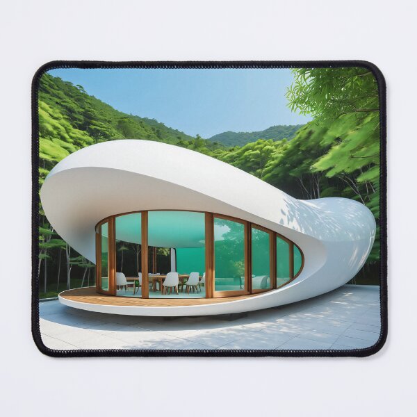 Item preview, Korea Modern Hanok - Traditional Heritage Meets Modern Zen designed and sold by CuteSlothWorld.