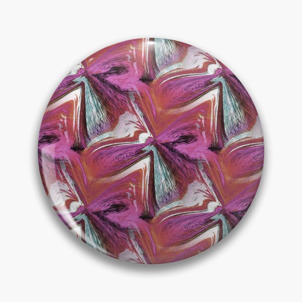 Item preview, Colorful Retro Marble Butterflies in Red and Pink designed and sold by Artistestella.