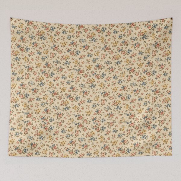 Item preview, 40s style Ditsy Floral designed and sold by PureVintageLove.