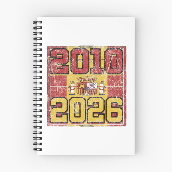 Item preview, Spain Champions 2010 2026. Vintage. designed and sold by EunsooLee.