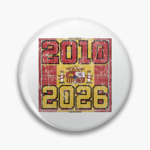 Item preview, Spain Champions 2010 2026. Vintage. designed and sold by EunsooLee.