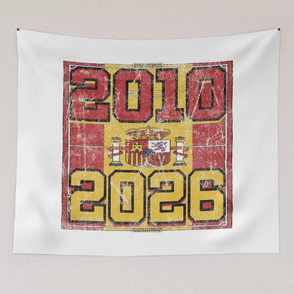 Item preview, Spain Champions 2010 2026. Vintage. designed and sold by EunsooLee.