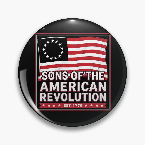 Item preview, Sons Of The American Revolution Gear designed and sold by DynamicDesign.