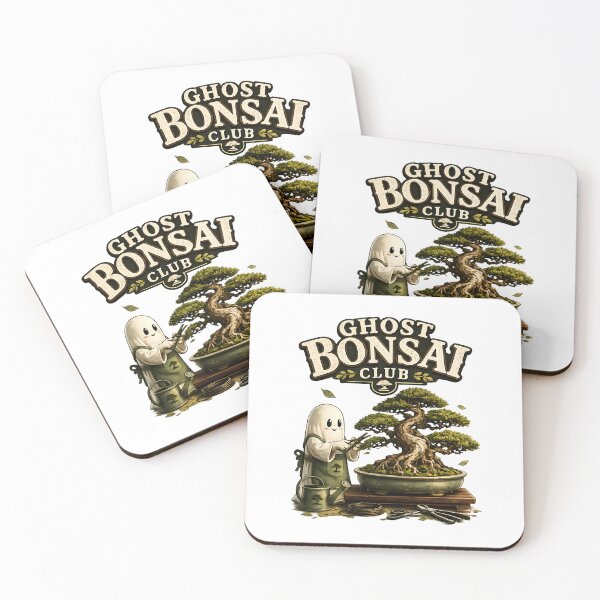 Item preview, Ghost Bonsai Club – Cute Japanese Bonsai Tree Gardening Design Classic T-Shirt  designed and sold by podlook.