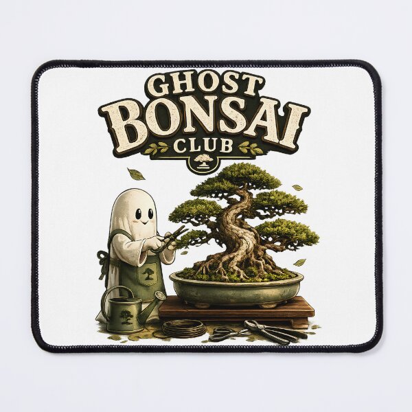 Item preview, Ghost Bonsai Club – Cute Japanese Bonsai Tree Gardening Design Classic T-Shirt  designed and sold by podlook.