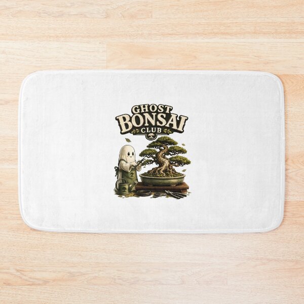 Item preview, Ghost Bonsai Club – Cute Japanese Bonsai Tree Gardening Design Classic T-Shirt  designed and sold by podlook.