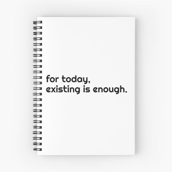 Item preview, For today existing is enough designed and sold by Mawter.