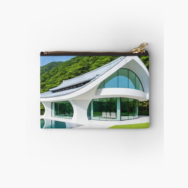 Item preview, Korea Modern Hanok  - Luxury Poolside Zen Villa designed and sold by CuteSlothWorld.
