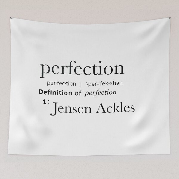 Item preview, Jensen Ackles: Perfection designed and sold by MaryAreWe.