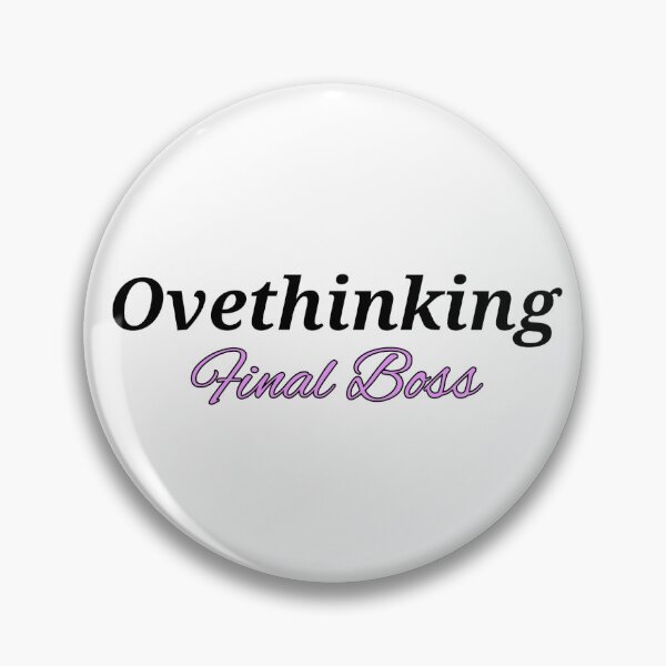 Item preview, Overthinking final boss designed and sold by xSt4rdustxart.