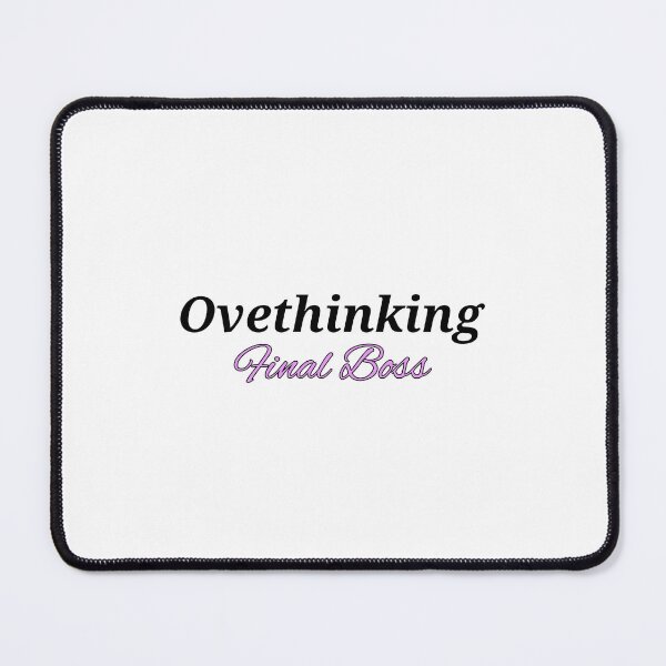 Item preview, Overthinking final boss designed and sold by xSt4rdustxart.