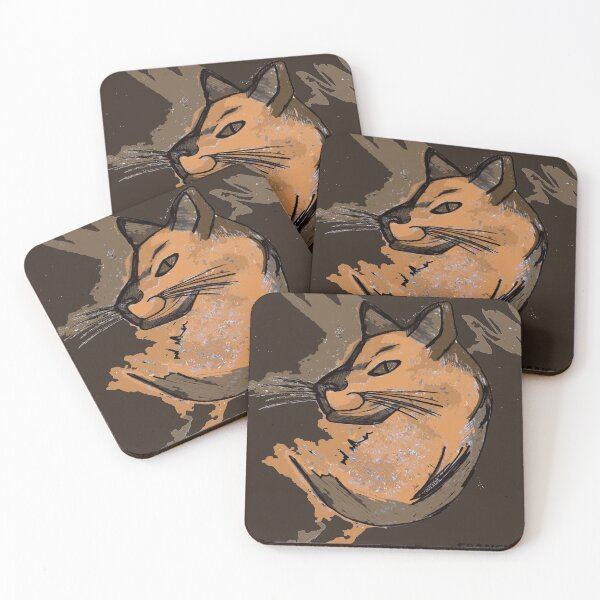 Item preview, Rustic Cat - Sketch designed and sold by Francicci.
