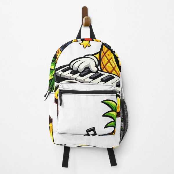 Item preview, Pianapple Funny Pineapple Playing Piano Musician designed and sold by RaulWeirdAndFun.