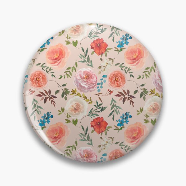 Item preview, Letter T Vintage Florals designed and sold by WildAliceArt.