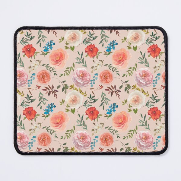 Item preview, Letter T Vintage Florals designed and sold by WildAliceArt.