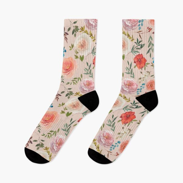 Item preview, Letter T Vintage Florals designed and sold by WildAliceArt.