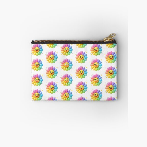 Item preview, Excited Bloom – Cute Excited Flower designed and sold by VIBESPLACE.