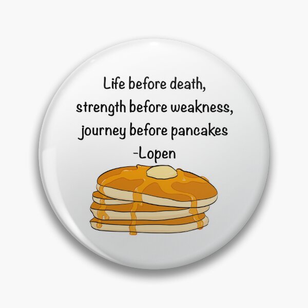 Item preview, Journey before Pancakes designed and sold by MaryAreWe.
