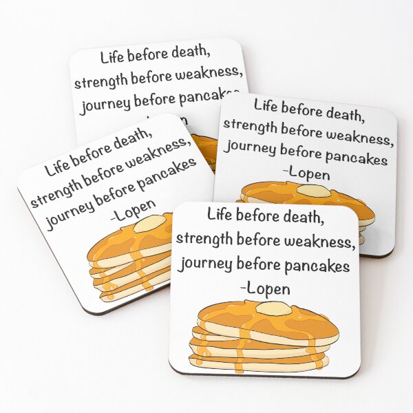 Item preview, Journey before Pancakes designed and sold by MaryAreWe.