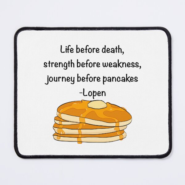 Item preview, Journey before Pancakes designed and sold by MaryAreWe.
