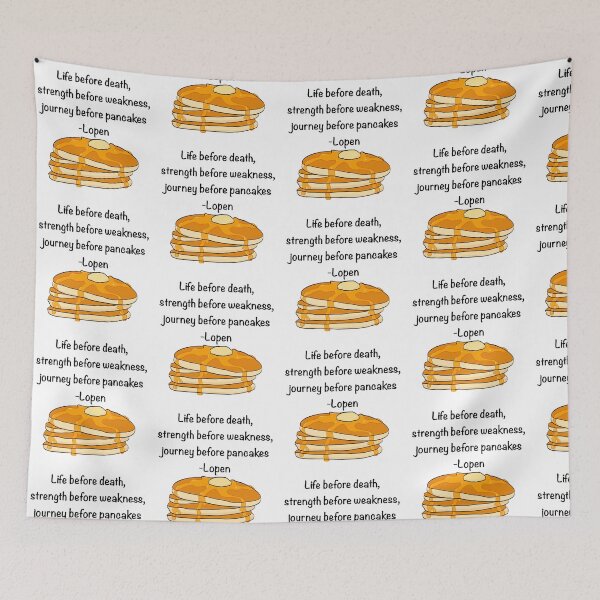 Item preview, Journey before Pancakes designed and sold by MaryAreWe.