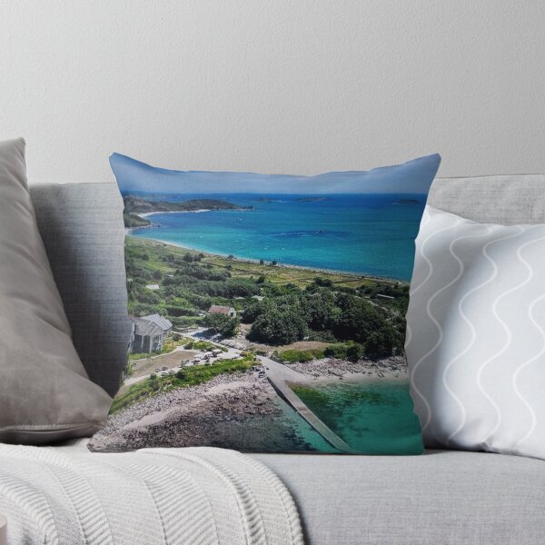 Item preview, Coastal Village by the Crystal Sea designed and sold by carkarvi.