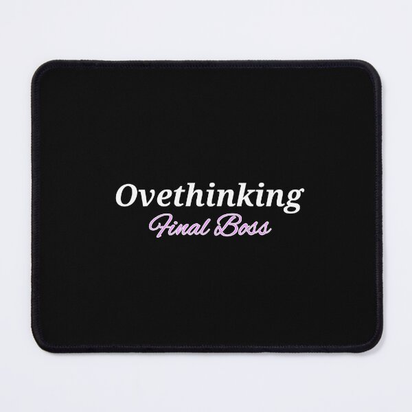 Item preview, Overthinking final boss☆ designed and sold by xSt4rdustxart.