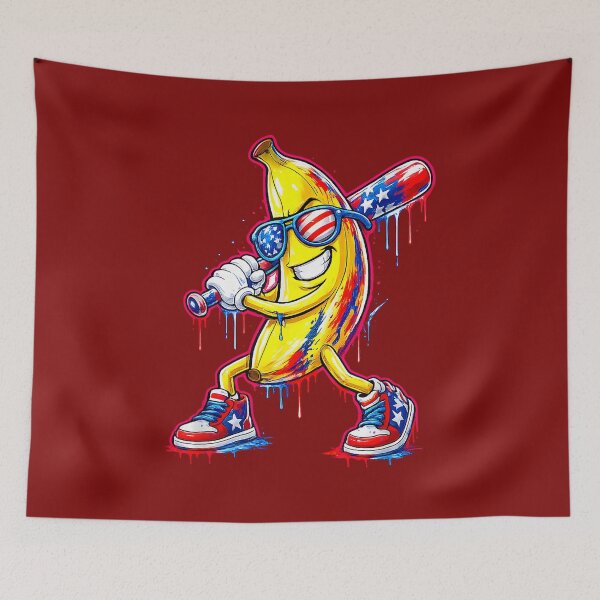 Item preview, Funny Baseball Drip 4th of July Ice Cream Boys Kids Youth designed and sold by AliesKaruta.