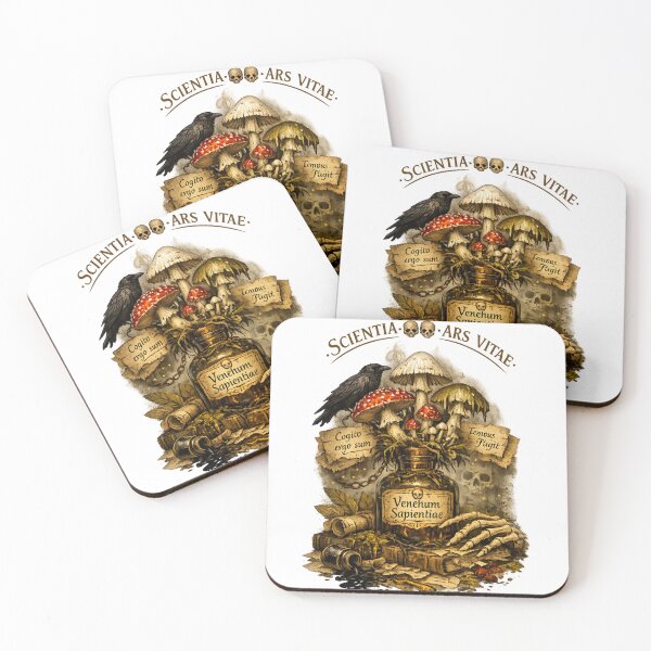 Item preview, The Botanist’s Sin – Deadly Knowledge Blooms designed and sold by Shadowframe Studios.