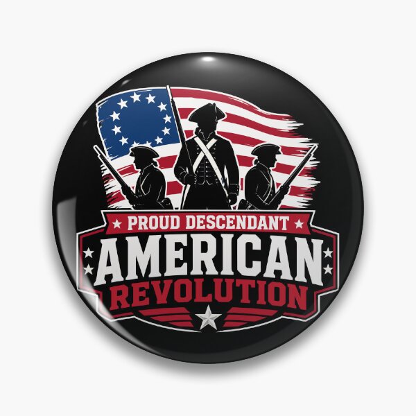 Item preview, Proud Descendant American Revolution Gear designed and sold by DynamicDesign.